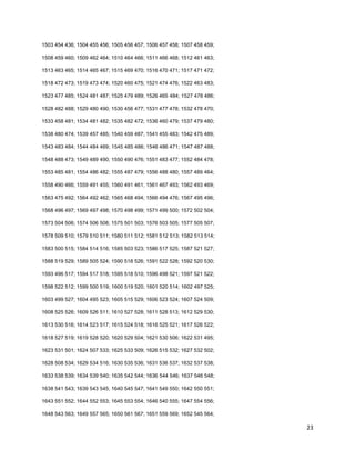 23
1503 454 436; 1504 455 456; 1505 456 457; 1506 457 458; 1507 458 459;
1508 459 460; 1509 462 464; 1510 464 466; 1511 466 468; 1512 461 463;
1513 463 465; 1514 465 467; 1515 469 470; 1516 470 471; 1517 471 472;
1518 472 473; 1519 473 474; 1520 460 475; 1521 474 476; 1522 463 483;
1523 477 485; 1524 481 487; 1525 479 489; 1526 465 484; 1527 478 486;
1528 482 488; 1529 480 490; 1530 456 477; 1531 477 478; 1532 478 470;
1533 458 481; 1534 481 482; 1535 482 472; 1536 460 479; 1537 479 480;
1538 480 474; 1539 457 485; 1540 459 487; 1541 455 483; 1542 475 489;
1543 483 484; 1544 484 469; 1545 485 486; 1546 486 471; 1547 487 488;
1548 488 473; 1549 489 490; 1550 490 476; 1551 483 477; 1552 484 478;
1553 485 481; 1554 486 482; 1555 487 479; 1556 488 480; 1557 489 464;
1558 490 466; 1559 491 455; 1560 491 461; 1561 467 493; 1562 493 469;
1563 475 492; 1564 492 462; 1565 468 494; 1566 494 476; 1567 495 496;
1568 496 497; 1569 497 498; 1570 498 499; 1571 499 500; 1572 502 504;
1573 504 506; 1574 506 508; 1575 501 503; 1576 503 505; 1577 505 507;
1578 509 510; 1579 510 511; 1580 511 512; 1581 512 513; 1582 513 514;
1583 500 515; 1584 514 516; 1585 503 523; 1586 517 525; 1587 521 527;
1588 519 529; 1589 505 524; 1590 518 526; 1591 522 528; 1592 520 530;
1593 496 517; 1594 517 518; 1595 518 510; 1596 498 521; 1597 521 522;
1598 522 512; 1599 500 519; 1600 519 520; 1601 520 514; 1602 497 525;
1603 499 527; 1604 495 523; 1605 515 529; 1606 523 524; 1607 524 509;
1608 525 526; 1609 526 511; 1610 527 528; 1611 528 513; 1612 529 530;
1613 530 516; 1614 523 517; 1615 524 518; 1616 525 521; 1617 526 522;
1618 527 519; 1619 528 520; 1620 529 504; 1621 530 506; 1622 531 495;
1623 531 501; 1624 507 533; 1625 533 509; 1626 515 532; 1627 532 502;
1628 508 534; 1629 534 516; 1630 535 536; 1631 536 537; 1632 537 538;
1633 538 539; 1634 539 540; 1635 542 544; 1636 544 546; 1637 546 548;
1638 541 543; 1639 543 545; 1640 545 547; 1641 549 550; 1642 550 551;
1643 551 552; 1644 552 553; 1645 553 554; 1646 540 555; 1647 554 556;
1648 543 563; 1649 557 565; 1650 561 567; 1651 559 569; 1652 545 564;
 