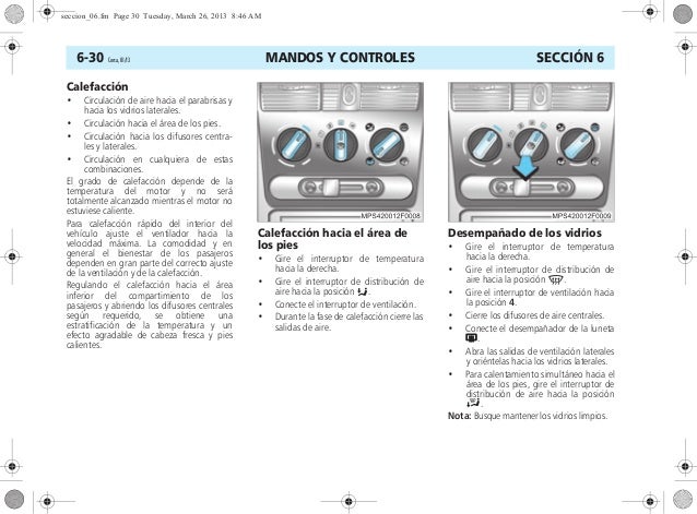 Manual chevrolet classic_2013