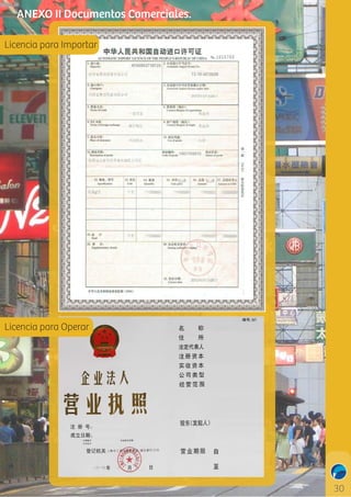 ANEXO II Documentos Comerciales.
Licencia para Importar

C

M

Y

CM

MY

CY

CMY

K

Licencia para Operar

 