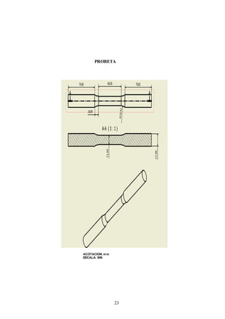 23
PROBETA
ACOTACION: mm
ESCALA: SIN
 