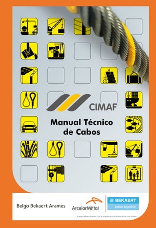 Manual Técnico
de Cabos
 