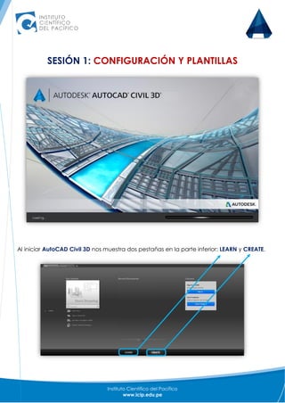 Manual civil 3 d basico | PDF