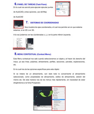 MANUAL CIVIL 3D PARA INGENIEROS CIVILES EN PDF | PDF