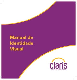 Manual de 
Identidade 
Visual 
 