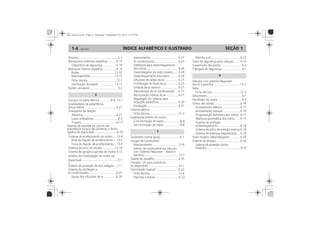 ÍNDICE ALFABÉTICO E ILUSTRADO1-4 SEÇÃO 1
 