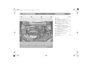 ÍNDICE ALFABÉTICO E ILUSTRADO1-8 SEÇÃO 1
 