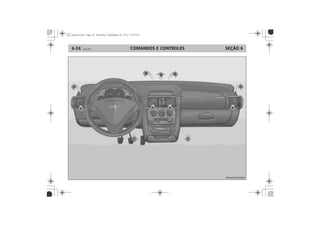 COMANDOS E CONTROLES6-24 SEÇÃO 6
 