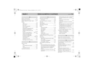 ÍNDICE ALFABÉTICO E ILUSTRADO 1-3SEÇÃO 1
 