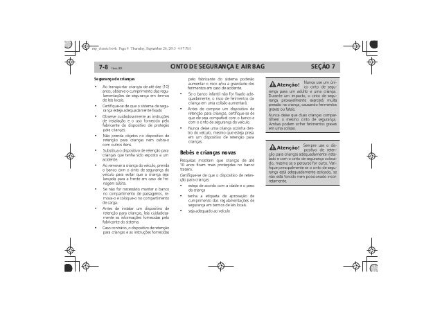 Manual Chevrolet Classic