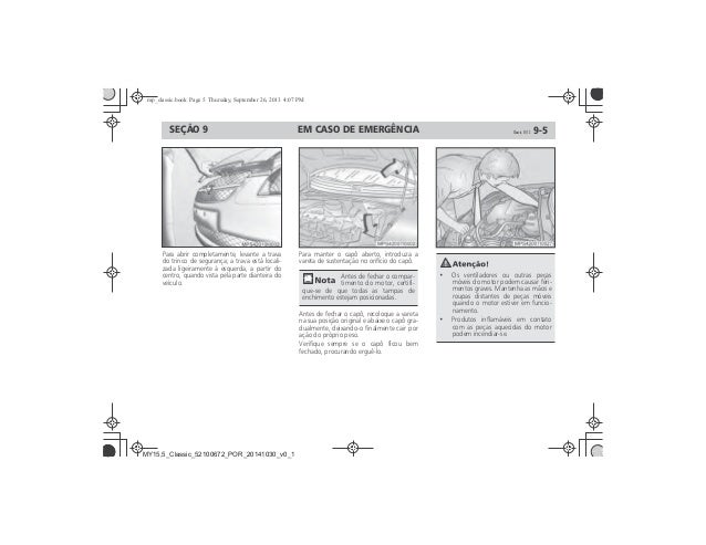 Manual Classic 2015 Chevrolet