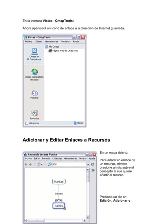 Manual cmap tools español | PDF