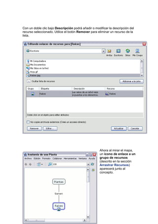 Manual cmap tools español | PDF
