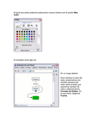 Manual cmap tools español | PDF
