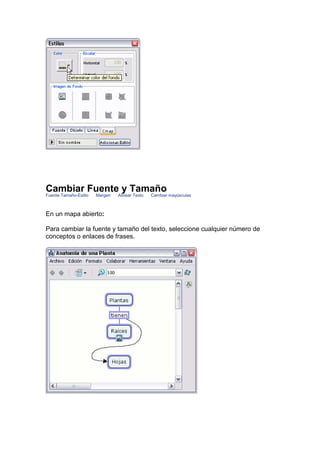 Manual cmap tools español | PDF