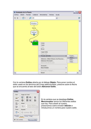 Manual cmap tools español | PDF