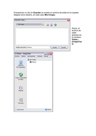 Manual cmap tools español | PDF