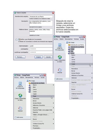 Manual cmap tools español | PDF