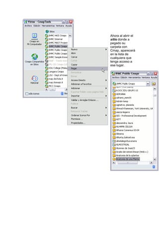 Manual cmap tools español | PDF