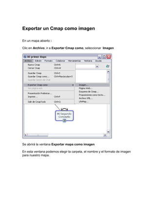 Manual cmap tools español | PDF