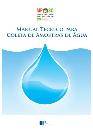 Manual Técnico Para Coleta de Amostras de Água