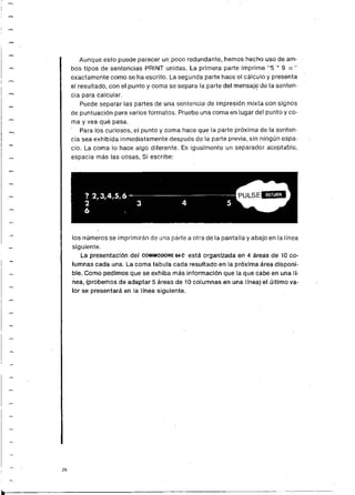 Manual commodore 64 - Aprendiendo programar Basic 2.0