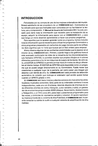 Manual commodore 64 - Aprendiendo programar Basic 2.0