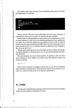 Manual commodore 64 - Aprendiendo programar Basic 2.0