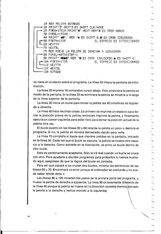 Manual commodore 64 - Aprendiendo programar Basic 2.0