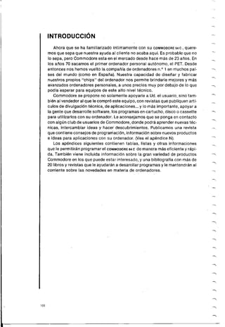 Manual commodore 64 - Aprendiendo programar Basic 2.0