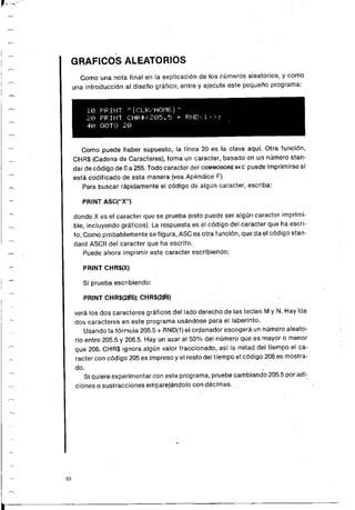 Manual commodore 64 - Aprendiendo programar Basic 2.0