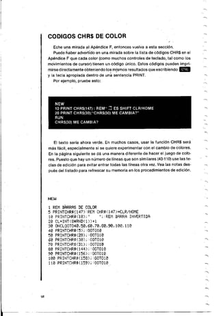 Manual commodore 64 - Aprendiendo programar Basic 2.0