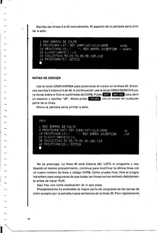 Manual commodore 64 - Aprendiendo programar Basic 2.0