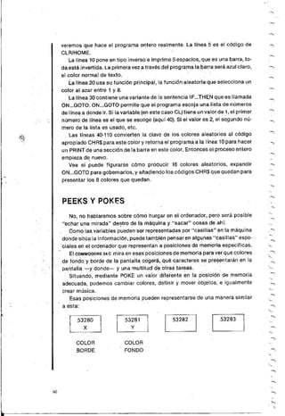Manual commodore 64 - Aprendiendo programar Basic 2.0