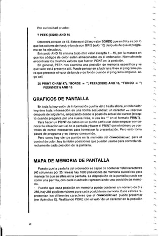 Manual commodore 64 - Aprendiendo programar Basic 2.0