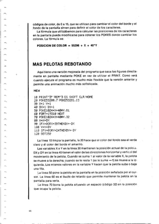 Manual commodore 64 - Aprendiendo programar Basic 2.0