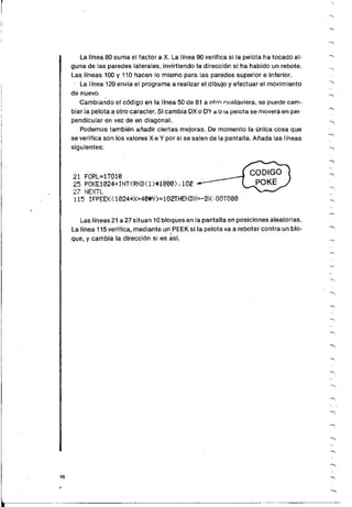 Manual commodore 64 - Aprendiendo programar Basic 2.0