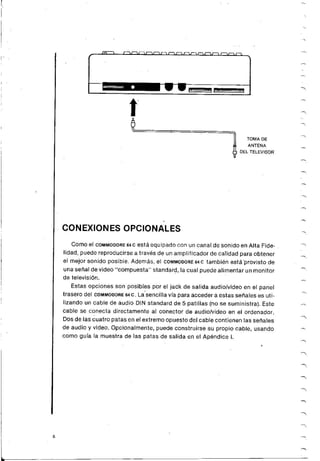 Manual commodore 64 - Aprendiendo programar Basic 2.0