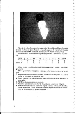 Manual commodore 64 - Aprendiendo programar Basic 2.0