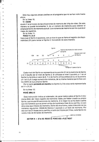 Manual commodore 64 - Aprendiendo programar Basic 2.0