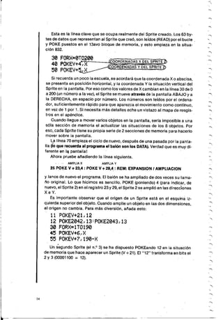 Manual commodore 64 - Aprendiendo programar Basic 2.0