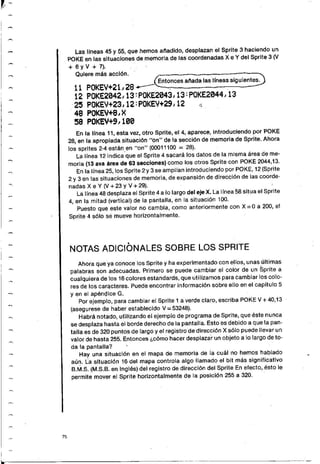 Manual commodore 64 - Aprendiendo programar Basic 2.0