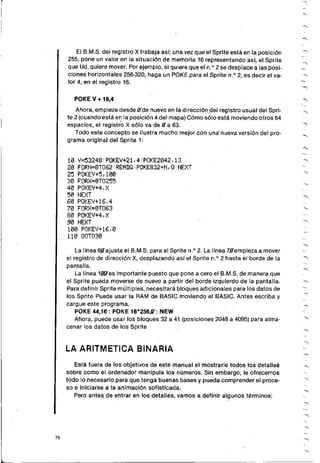 Manual commodore 64 - Aprendiendo programar Basic 2.0