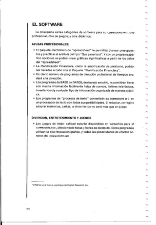 Manual commodore 64 - Aprendiendo programar Basic 2.0