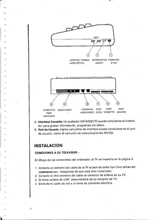Manual commodore 64 - Aprendiendo programar Basic 2.0