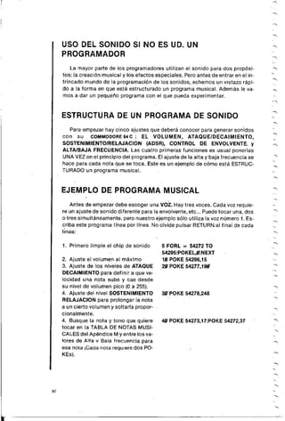 Manual commodore 64 - Aprendiendo programar Basic 2.0