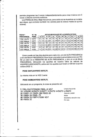 Manual commodore 64 - Aprendiendo programar Basic 2.0