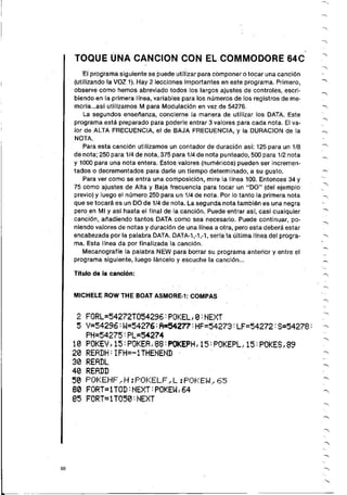 Manual commodore 64 - Aprendiendo programar Basic 2.0