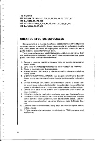 Manual commodore 64 - Aprendiendo programar Basic 2.0