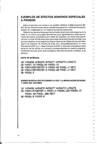 Manual commodore 64 - Aprendiendo programar Basic 2.0