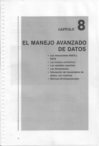 Manual commodore 64 - Aprendiendo programar Basic 2.0